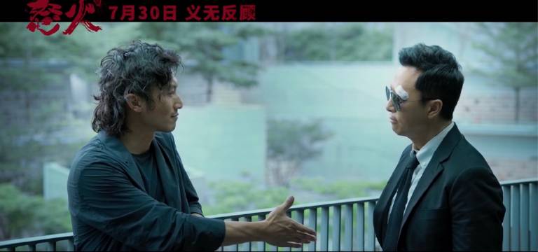 甄子丹谢霆锋主演的《怒火重案》电影在线观看免费完整版